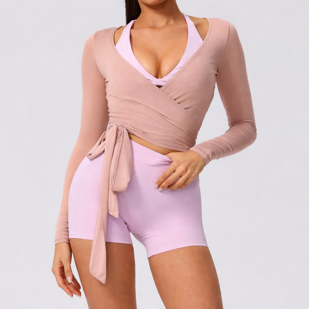 Ballet Wrap Top