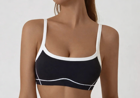 Soft Sculpt Colorblock Bra