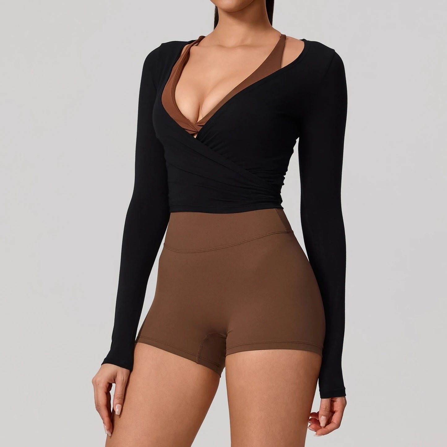Ballet Wrap Top