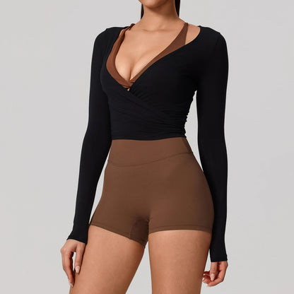 Ballet Wrap Top