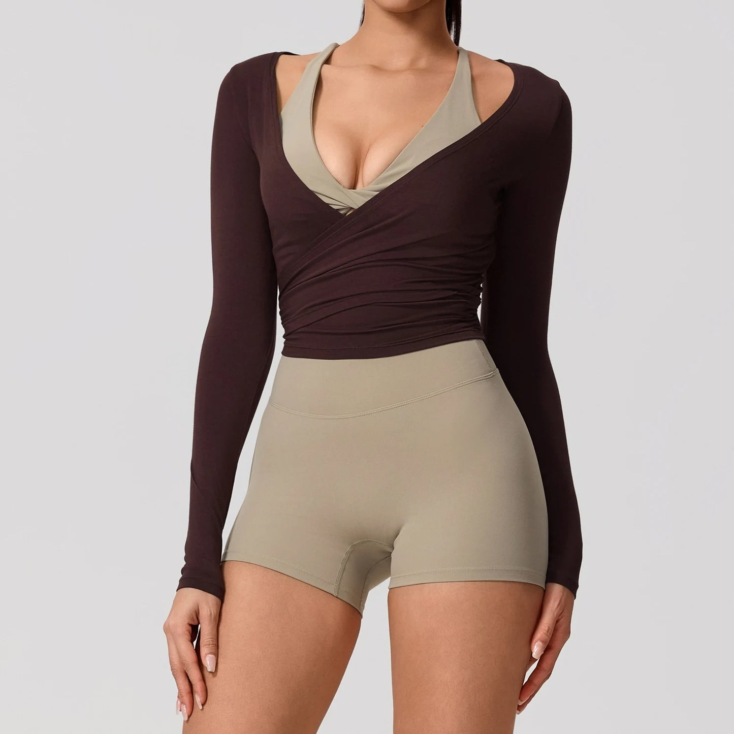 Ballet Wrap Top