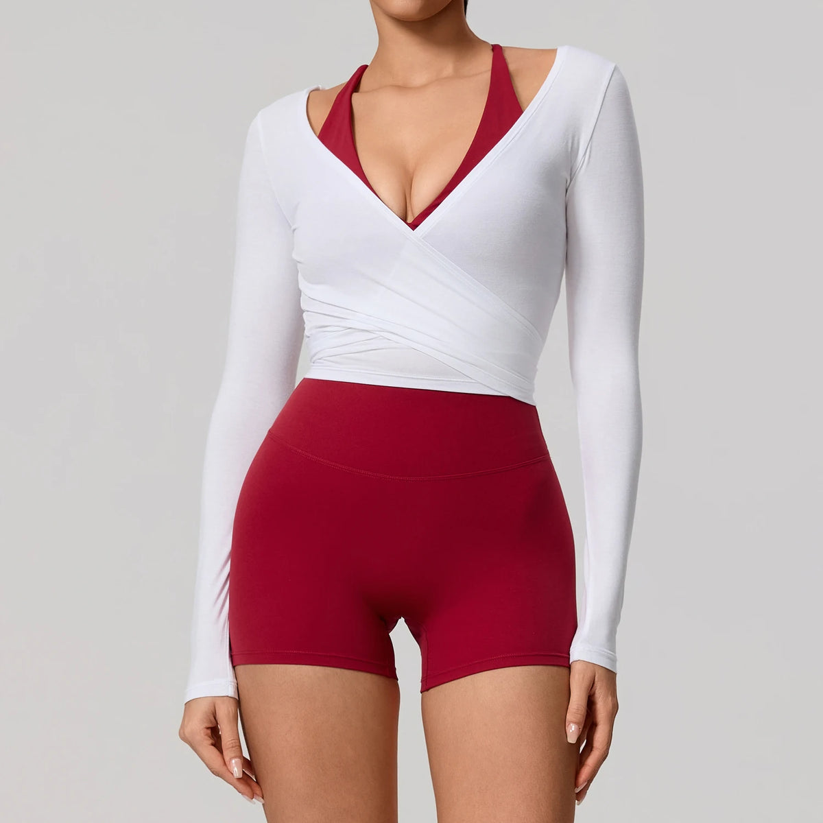 Ballet Wrap Top