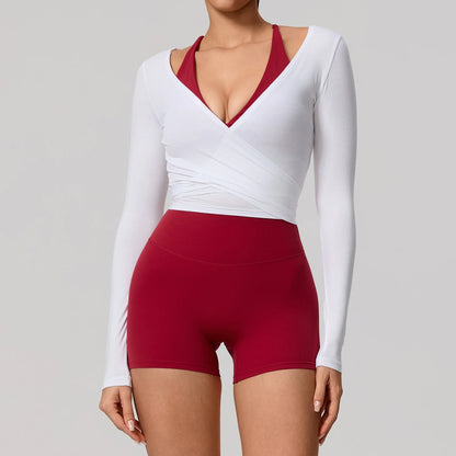 Ballet Wrap Top