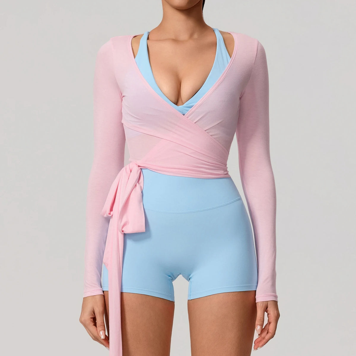 Ballet Wrap Top