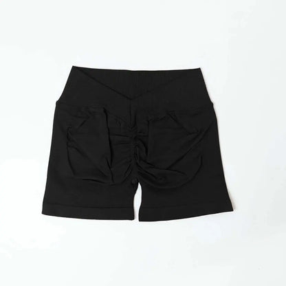 NCLAGEN Short Gym Woman High Waist Fitness Training Yoga Clothing Running Butt Lifting Workout Leggings Cycling Sports Shorts