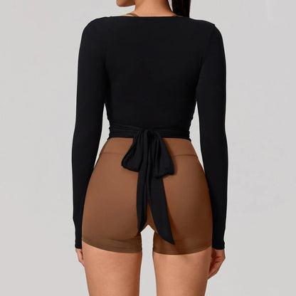 Ballet Wrap Top