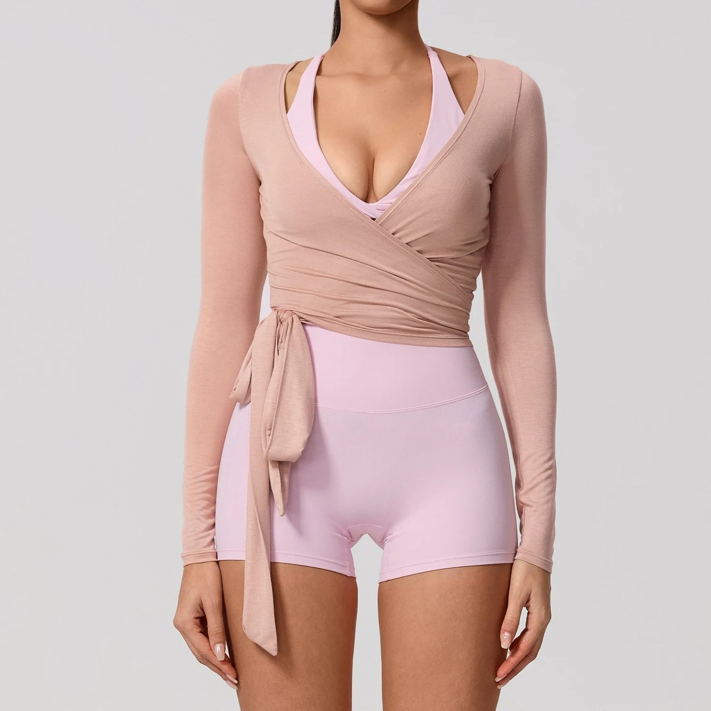 Ballet Wrap Top
