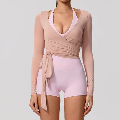 Ballet Wrap Top