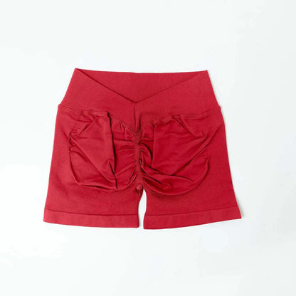 NCLAGEN Short Gym Woman High Waist Fitness Training Yoga Clothing Running Butt Lifting Workout Leggings Cycling Sports Shorts