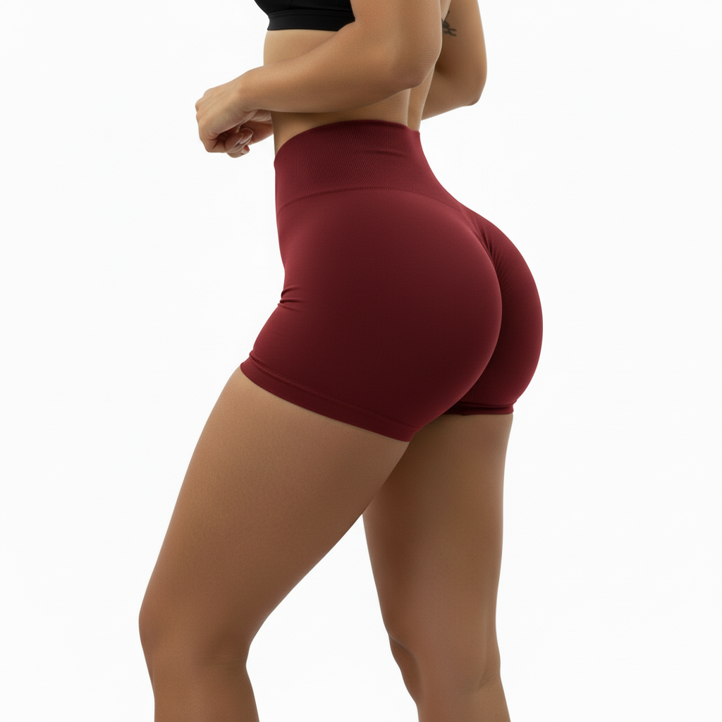 Impact Lift Seamless Scrunch Shorts