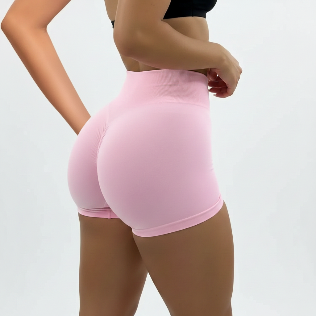 Impact Lift Seamless Scrunch Shorts